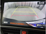 苦手な車庫入れも安心のバックモニター装備です☆彡