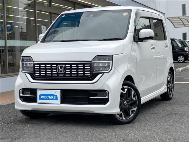 N-WGNカスタム L ターボ ホンダ センシング 