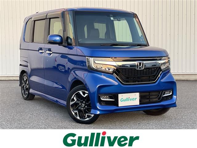 N-BOXカスタム G L ターボ ホンダセンシング 修復歴無し