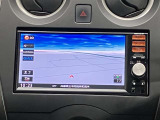 日産純正SDナビ(MM113D-W)です。クリアな画質を楽しんでいただけるフルセグ地デジTVなど、書ききれないほどの機能が満載です。
