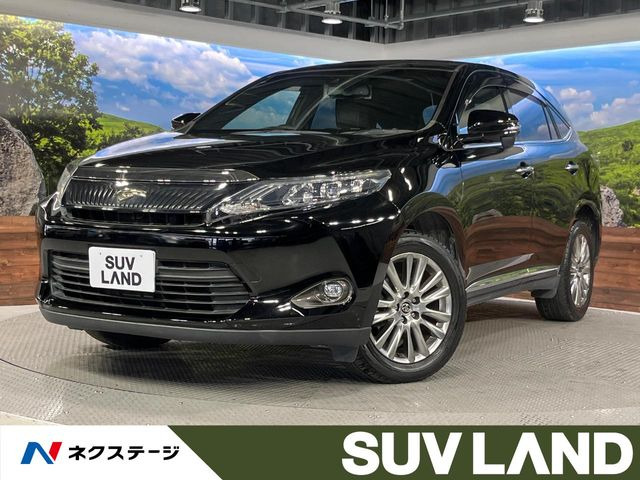 トヨタ ハリアー 