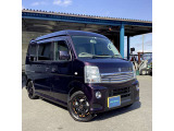 エブリイワゴン PZターボスペシャル ハイルーフ 4WD 