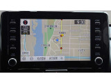 トヨタ純正ディスプレイオーディオ。アンドロイドのスマートホンならBluetooth接続で地図や音楽、YOUTUBE等ご利用できます。ナビキット付き。