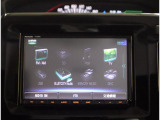 お出かけの強い味方☆フルセグナビ搭載! AV機能:AM/FMラジオ・TV・CD・DVD・Bluetooth・MSV・SD・USB