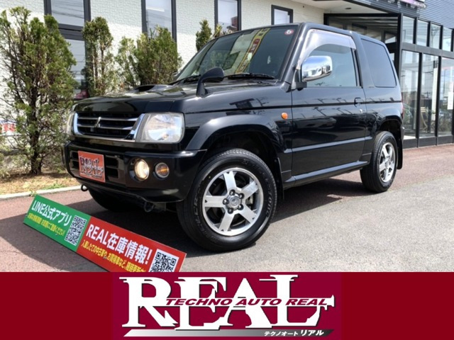パジェロミニ アクティブフィールド エディション 4WD 