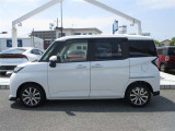 車両の乗降りがしやすい低いステップにアシストグリップも持ちやすい位置に!