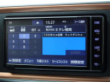 地デジ対応、フルセグデジタルTV放送が視聴できます。