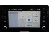 Bluetooth機能付き。