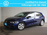 Golf8の認定中古車が入庫致しました!