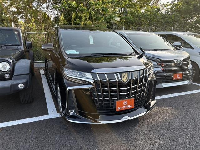 アルファード 2.5 S タイプゴールド モデリスタエアロ 禁煙車 純正10型ナビ