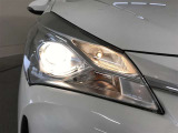 LEDヘッドライトです。デザイン性がよくとても明るいので、夜間の走行や悪天候でも安心です。しかも長寿命!