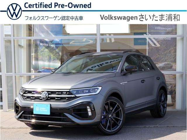 T-Roc R ブラック スタイル パフォーマンス 4WD 