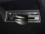 高速道路で便利なETCを装備しています。