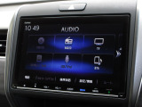 ナビゲーションはギャザズ9インチメモリーナビ(VXM-227VFNi)を装着しております。AM、FM、CD、DVD再生、Bluetooth、音楽録音再生、フルセグTVがご使用いただけます。