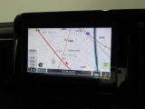 嬉しいナビ付♪これで遠出も安心です。目的地まで連れて行ってくれます。
