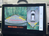 【パノラミックビューモニター】専用のカメラにより、上から見下ろしたような視点で360度クルマの周囲を確認することができます☆死角部分も確認しやすく、狭い場所での切り返しや駐車もスムーズに行えます。