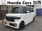 N-BOX CUSTOM ターボ FF。展示試乗車です!