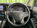 【ステアリングスイッチ】運転中、前方から目線をそらすことなく、オーディオ等の操作が可能な便利機能!安心&快適なドライブを演出してくれます♪