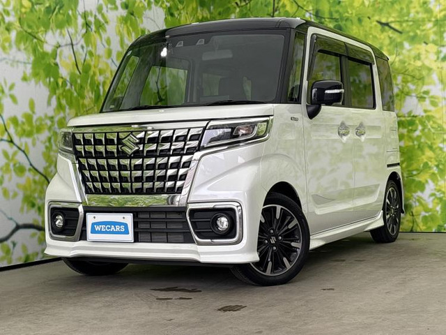 スペーシアカスタム ハイブリッド(HYBRID)  XSターボ 