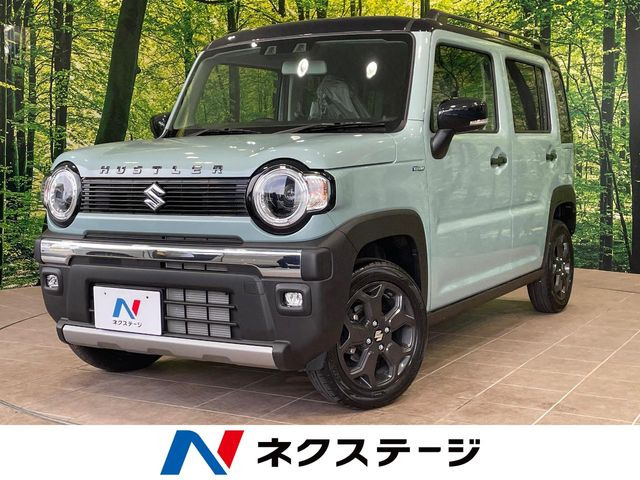 ハスラー タフワイルド 