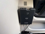 ETC付き。料金所もドライブスルーみたいに!