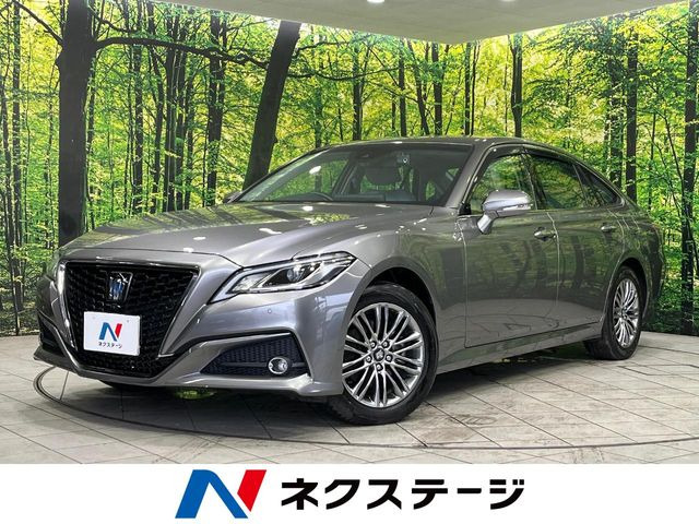 クラウン ハイブリッド 2.5 S Four 4WD 