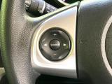 【ステアリングスイッチ】運転中、前方から目線をそらすことなく、オーディオ等の操作が可能な便利機能!安心&快適なドライブを演出してくれます♪