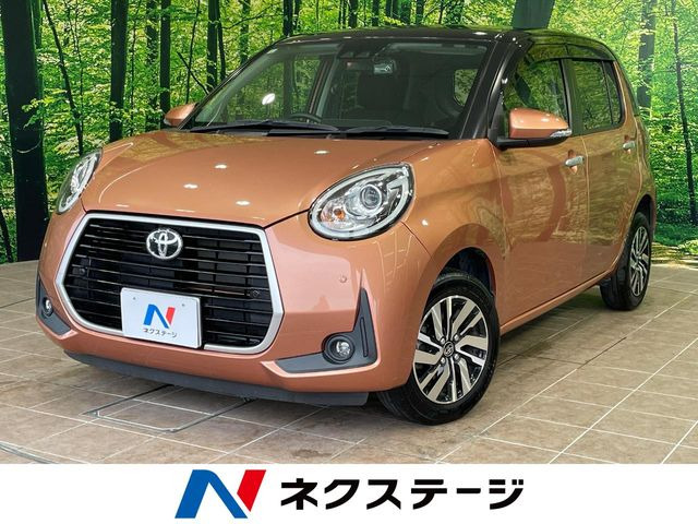 パッソ 1.0 モーダ Gパッケージ 