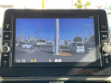 日産純正フロントドライブレコーダーの画像はナビ画面で確認できます。