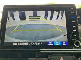 バックカメラ付きで後方の確認も安心です!スムーズな駐車・車庫入れをサポートいたします!