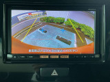 バックモニターでスムーズな駐車と安全確認ができ安心して運転出来ます。