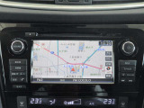 日産純正メモリーナビです。もちろん操作性もバッチリ!さぁ目的地を入力していろんな場所に遊びに行こう!!