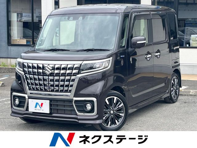 スペーシアカスタム ハイブリッド(HYBRID)  XSターボ 