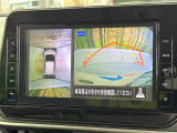 【アラウンドビューモニター】専用のカメラにより、上から見下ろしたような視点で360度クルマの周囲を確認することができます☆死角部分も確認しやすく、狭い場所での切り返しや駐車もスムーズに行えます。