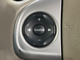 【ステアリングスイッチ】運転中、前方から目線をそらすことなく、オーディオ等の操作が可能な便利機能!安心&快適なドライブを演出してくれます♪