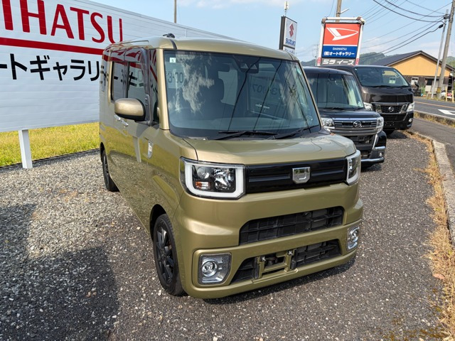ウェイクL スペシャルリミテッド SAIII 4WD