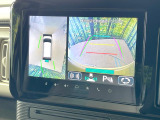 【全方位モニター用カメラ】専用のカメラにより、上から見下ろしたような視点で360度クルマの周囲を確認することができます☆死角部分も確認しやすく、狭い場所での切り返しや駐車もスムーズに行えます。