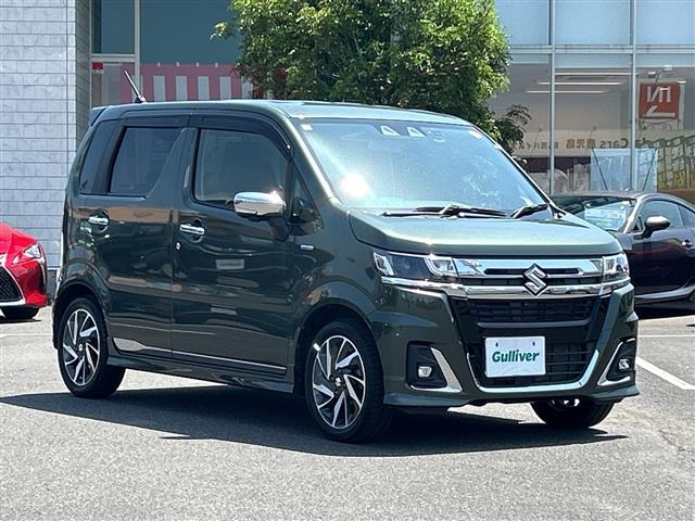 ワゴンRカスタムZ ハイブリッド(HYBRID) ZX ワンオーナー 修復歴無し