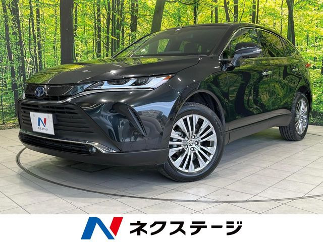 トヨタ ハリアー 