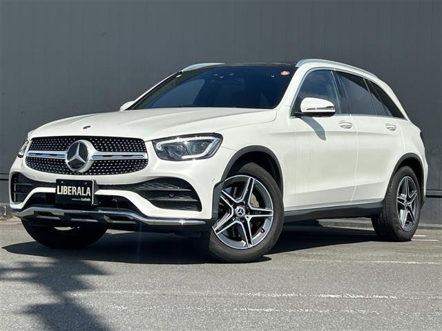 GLC 220d 4マチック AMGライン 4WD 4WD 本革シート