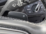 【パドルシフト(AT車)】MT車と同じように好きなギアで走ることができます!ステアリングから手を離さずに指先だけでシフト操作ができ、よりスポーティな走りをお楽しみいただけます。