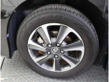 純正アルミホイール装備で高級感UPです☆彡