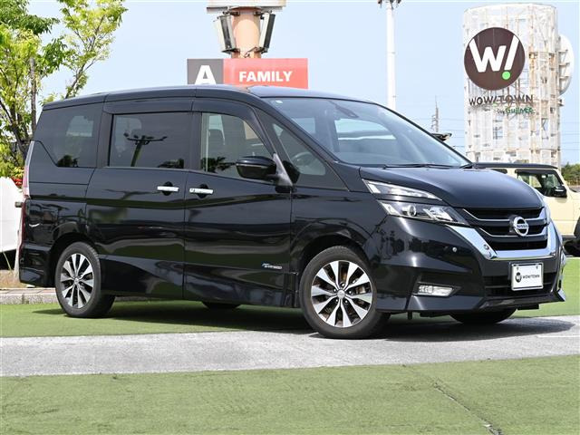 セレナ 2.0 ハイウェイスター Vセレクション 修復歴無し