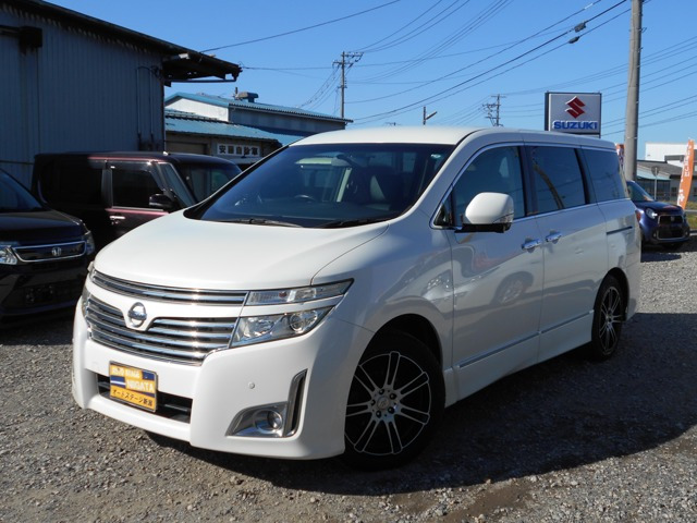 日産 エルグランド 