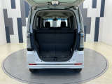 ラゲッジスペースは日常使う分には充分な広さです。