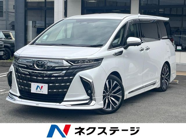 アルファード ハイブリッド 2.5 エグゼクティブ ラウンジ （6AA-AAHH40W）
