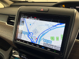 ホンダ純正ナビ付き!独自のインターナビ搭載により、リアルタイムの交通渋滞情報だけでなく、お出掛け先の天気や様々な情報も取得できドライブをよりお愉しみ頂けます!♪