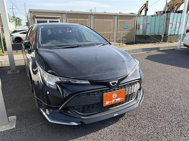 カローラスポーツ 1.2 G モデリスタフルエアロ 禁煙車 6MT