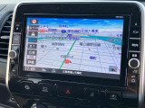 【大画面メモリーナビ&フルセグチューナー】 日産純正大画面ナビです!TVは高画質のフルセグチューナー搭載です!AV機能も沢山ありますし、ブルトゥースオーディオで音楽再生OKです♪