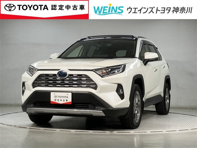 RAV4 2.5 ハイブリッド G E-Four 4WD 